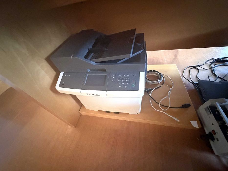 Impressora Multifunções Laser a Cores – Lexmark CX410de