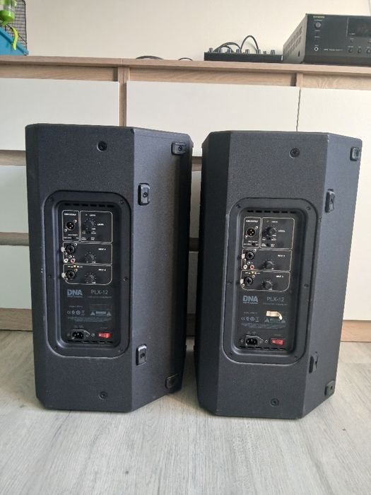 DNA Professional PLX-12 kolumny aktywne 1500W komplet