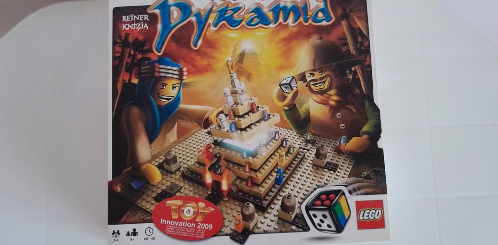 Lego gra Ramzes Piramid