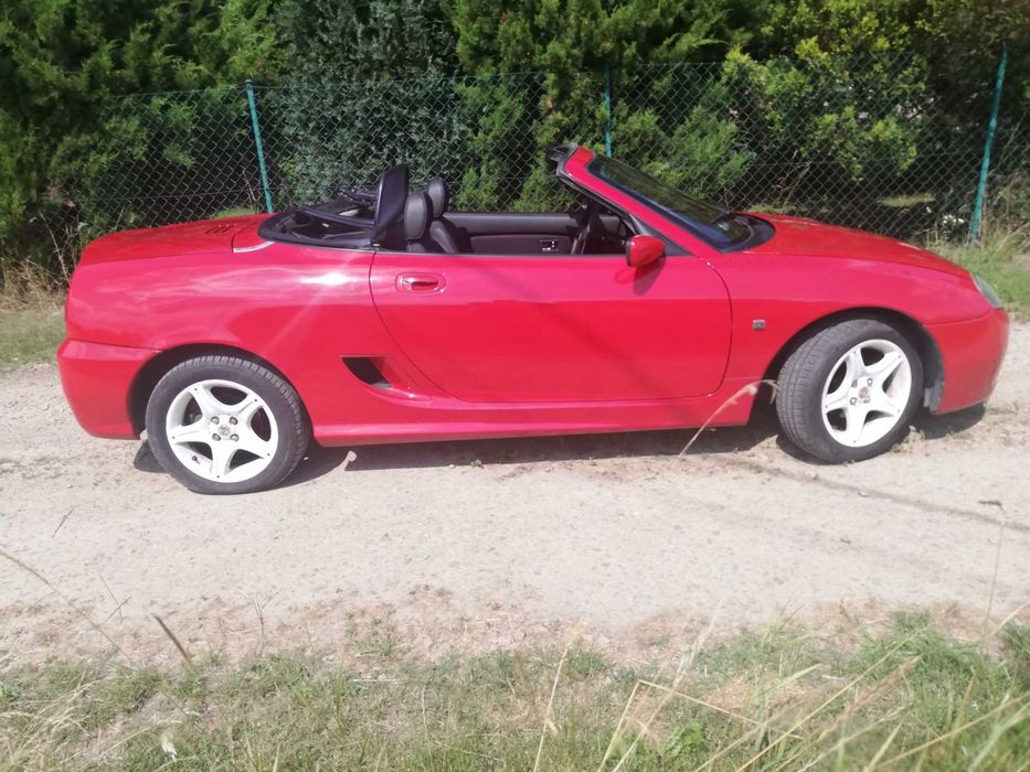 MG  TF  -fajne Cabrio - Roadster -Hardtop -do jazdy lub zamiana