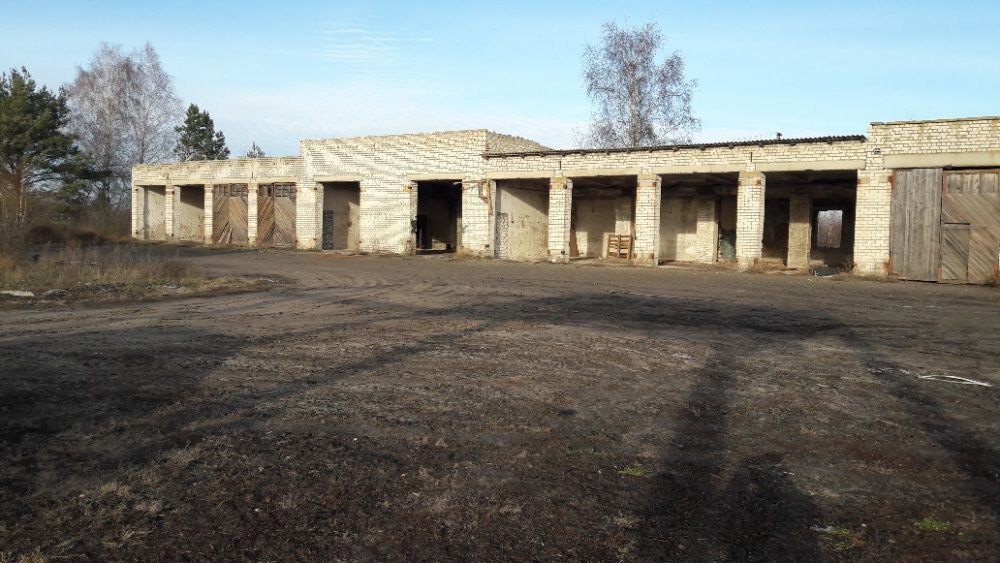 продам приміщення СТО СКЛАД