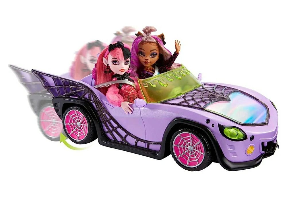 Ігровий набір Monster High Ghoul Mobile Автомобіль монстер хай