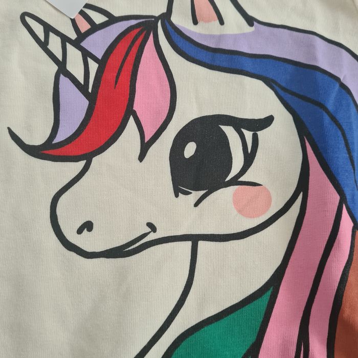 Bluzka jednorożec H&M