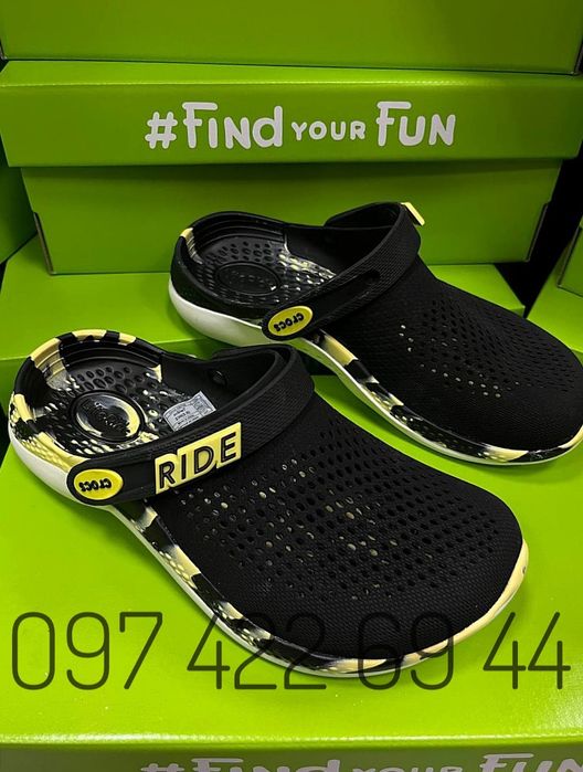 Crocs LiteRide 360 Clog крокси Чоловічі Crocs LiteRide 360