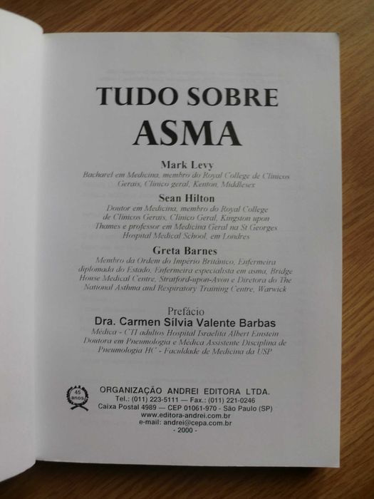 Tudo sobre Asma
do Dr. Mark Levy