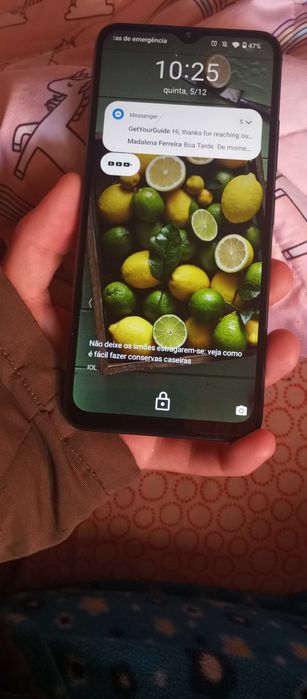 Smartphone ZTE Blade A34