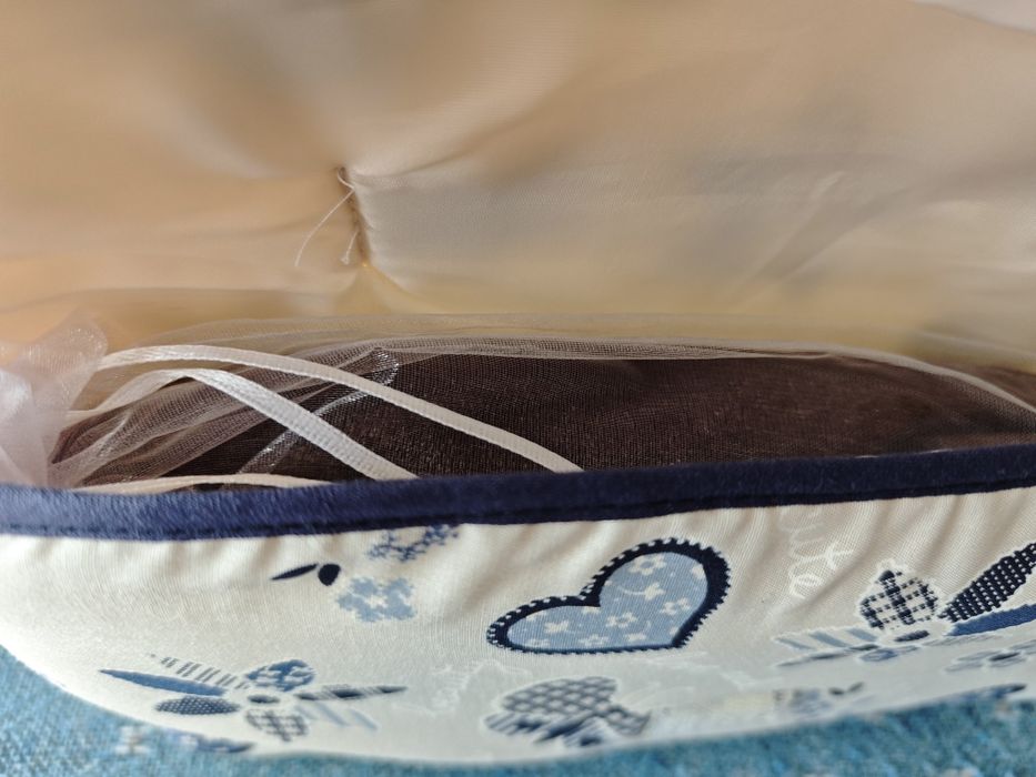 Lote 2 Conjuntos Chinelos de Quarto com Bolsa / Necesser de Tecido – Especial Dia da Mãe  ou Presente