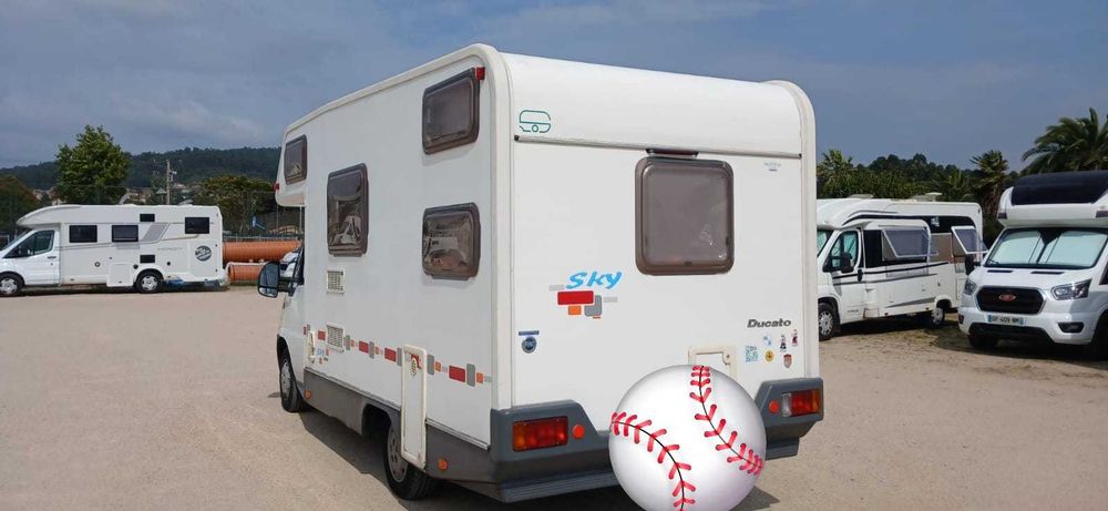 Autocaravana fiat ducato 2.0 td 63500klm