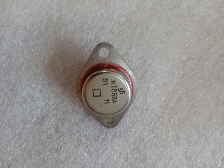 Транзистори КТ838А П307 радиодетали СССР