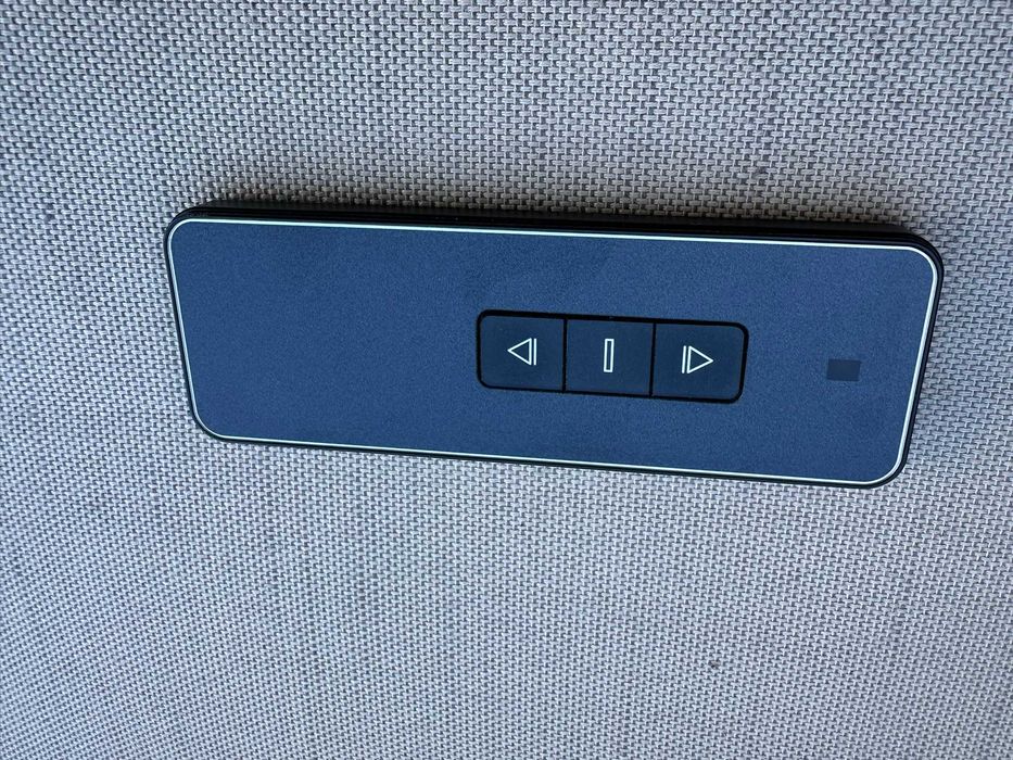 Markiza tarasowa elektryczna 4 x 3 m | Grafit | Pilot + czujnik wiatru | Stan idealny