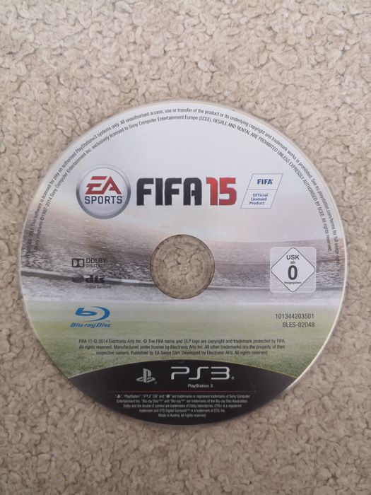 Conjunto de 8 jogos FIFA para PS3