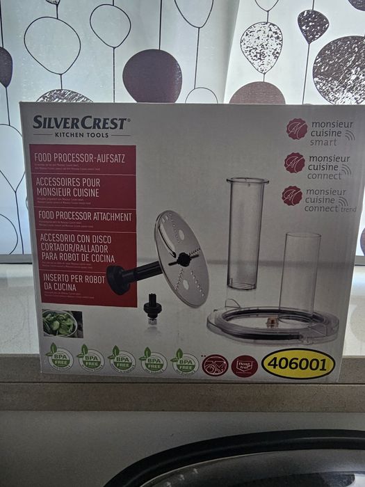 Monsieur Cousin  Smart  com varios acessórios como nova