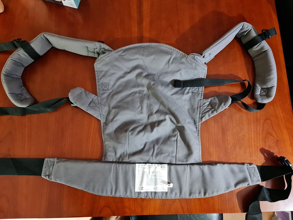 Marsúpio Nino Grey - Kinderkraft
