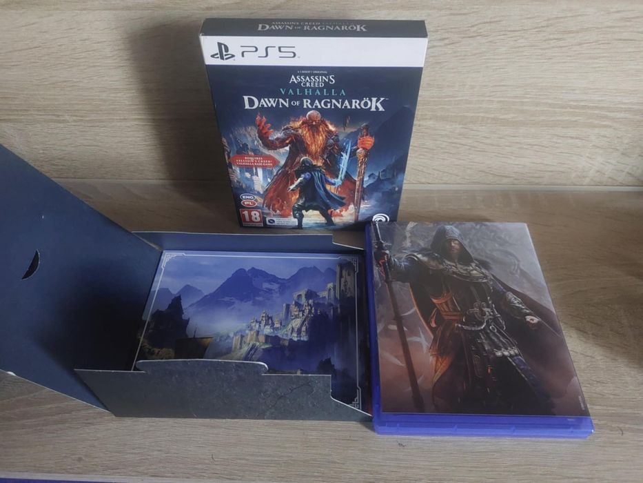 Dodatek do gry Assasin’s Creed Ragnarok Świt Ragnaroku