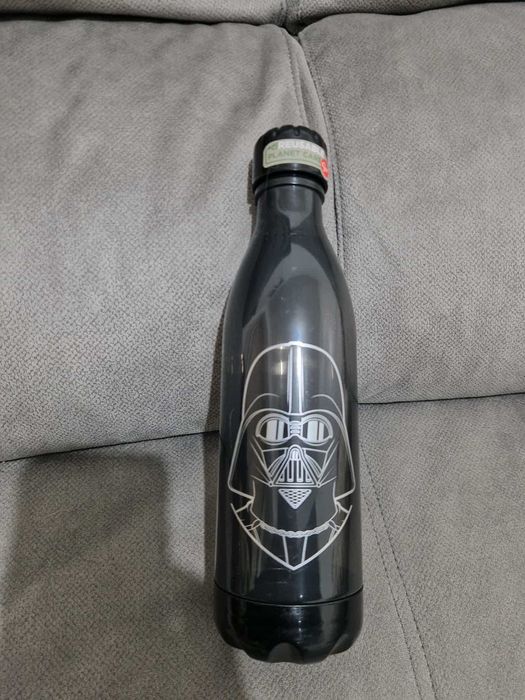 Vendo Garrafa Star Wars Darth Vader