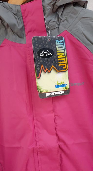 Kurtka dziewczęca jesienna przeciwdeszczowa r. 152 nowa
