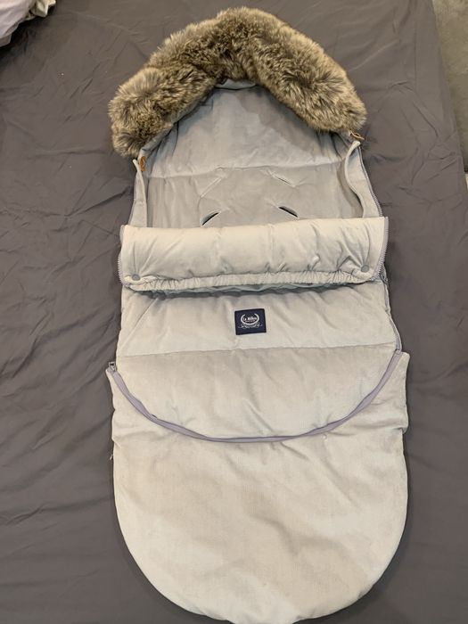 Śpiwór do wózka i sanek La Millou Combo + mufki