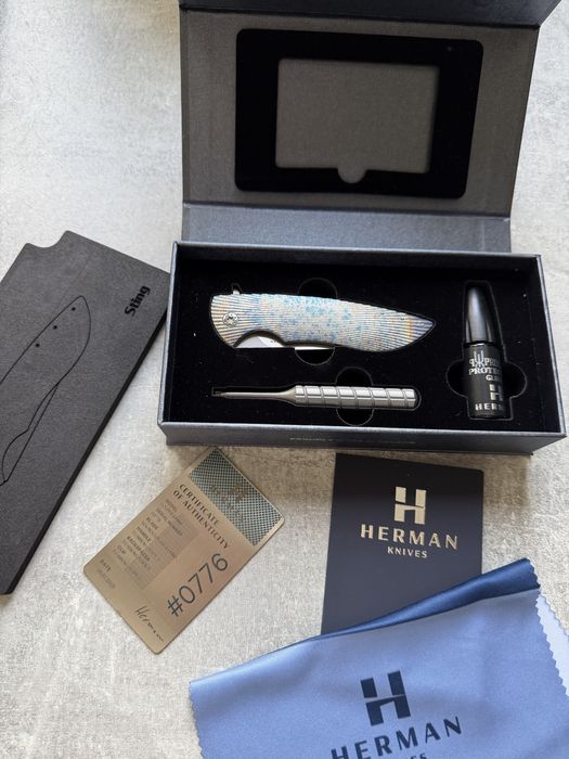 Nóż Herman Sting Entropia