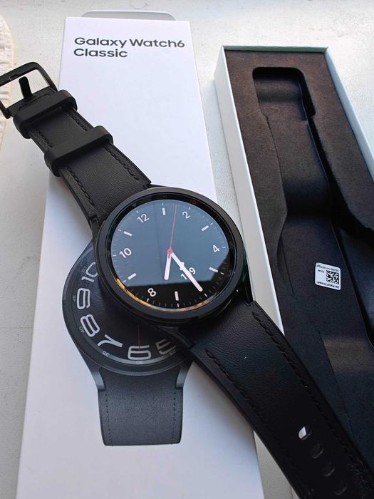 Samsung Galaxy Watch6 Classic 43mm eSIM Black (SM-R955F)