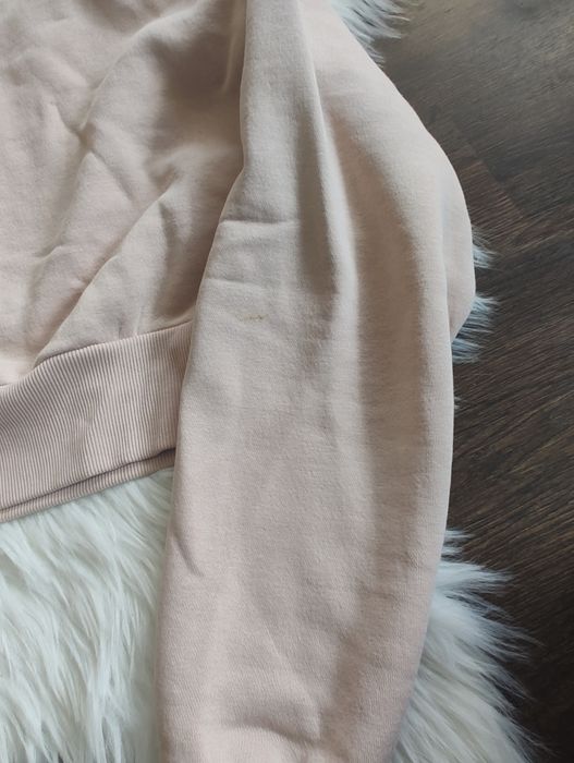 Krótka Różowa Bluza 4F