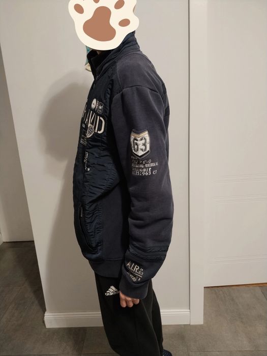 Kurtka bluza Camp David XXL