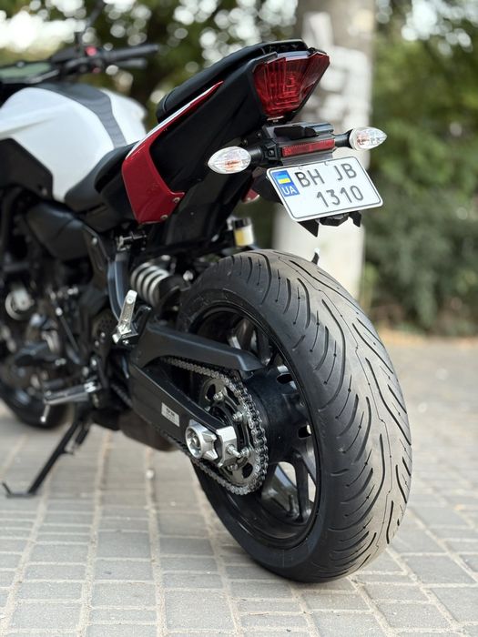 YAMAHA МТ-07 18г 21т.пробег
