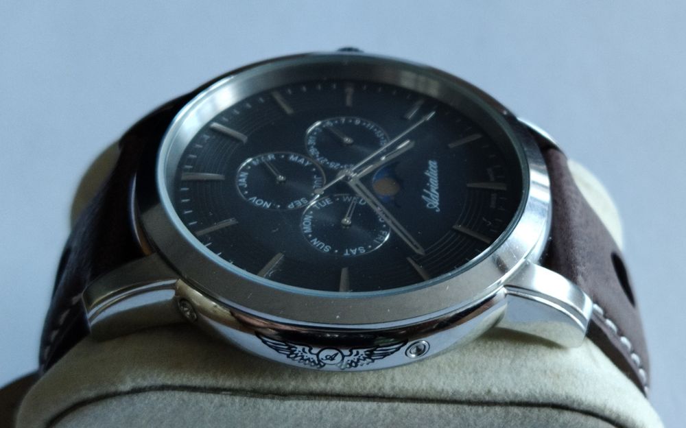 Adriatica Classic Sapphire Moonphase