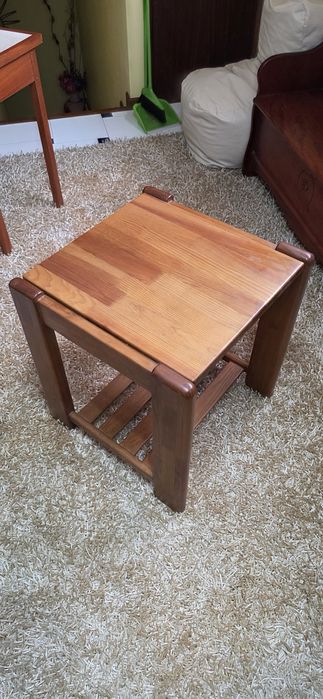 Mesa de centro pinho