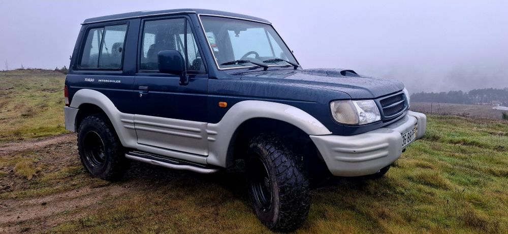 Hyundai galloper 2.5 td intercooler