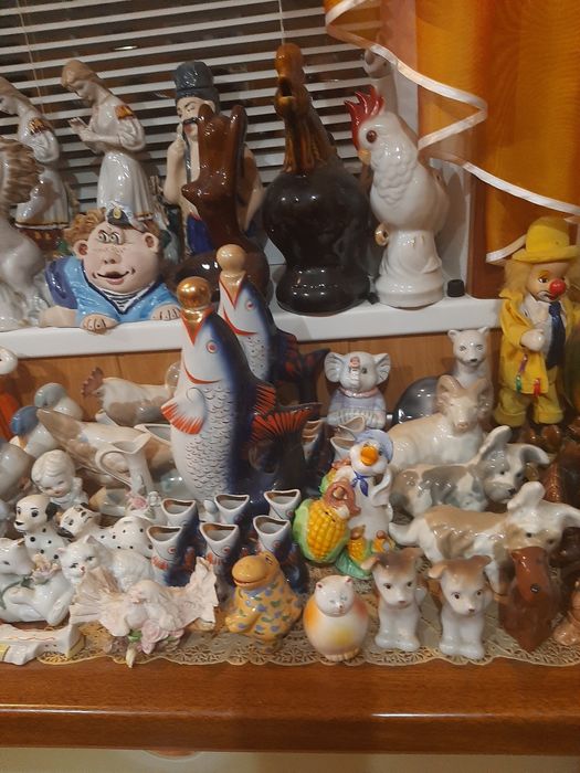 Статуетки времен  СССР .