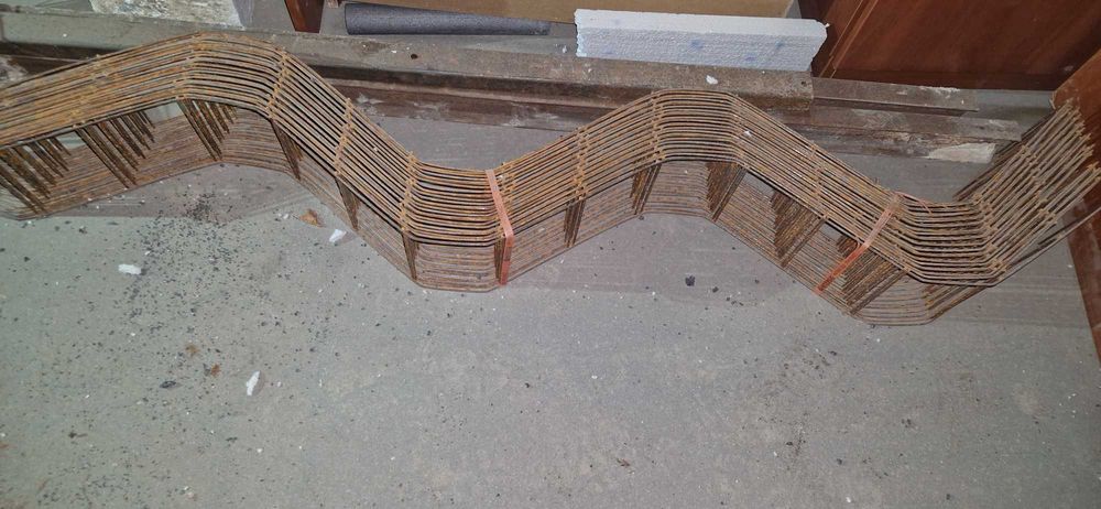 Podkładki dystansowe pod zbrojenie ZET 180 do żelbetu