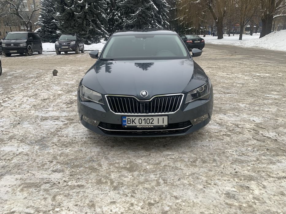 Продам Skoda Superb 3 Шкода Суперб 1.6 TDI