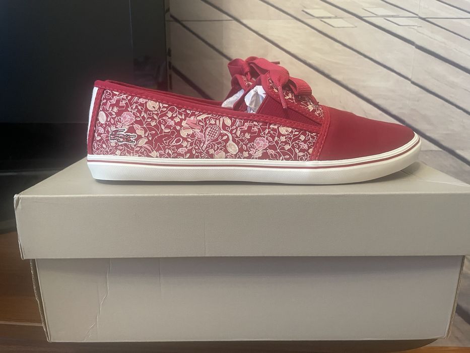 Kеди мокасини  сліпони Lacoste