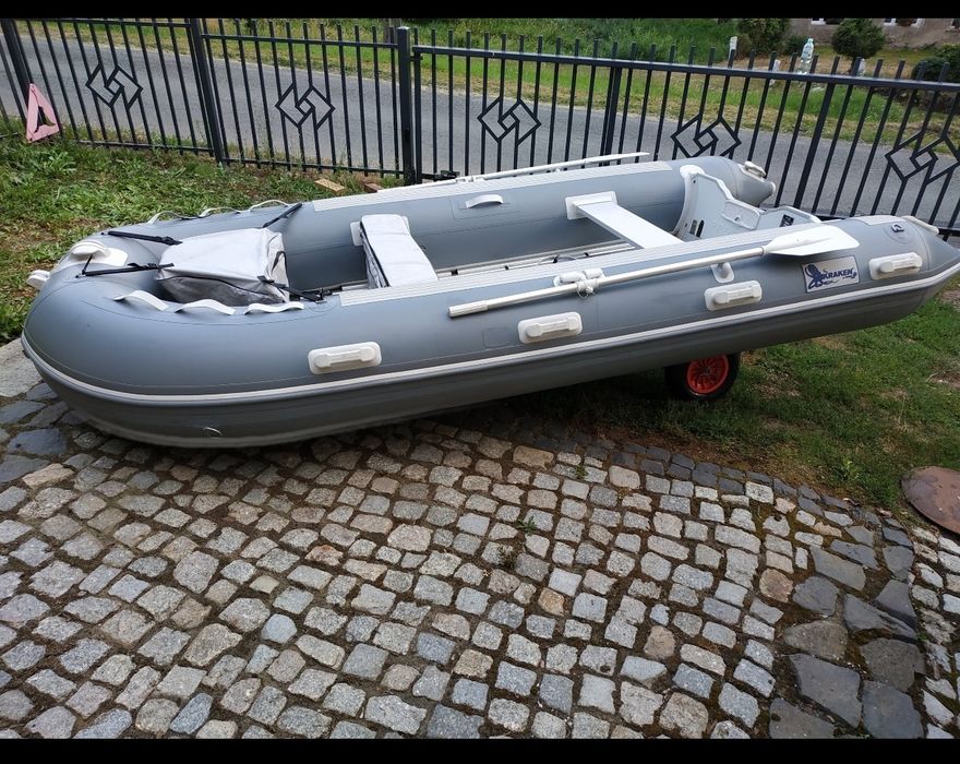 Ponton Proscan Kraken 400