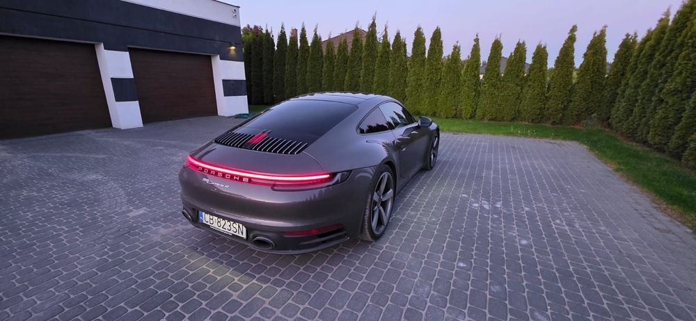 Porsche 911 Poesche 911 Carrera 4  na GWARANCJI Porsche do 12.2026 Faktura VAT 23