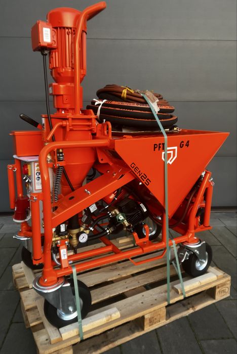 Agregat Tynkarski PFT G4 z pompa wody, najnowszy model. 2025! Leasing.