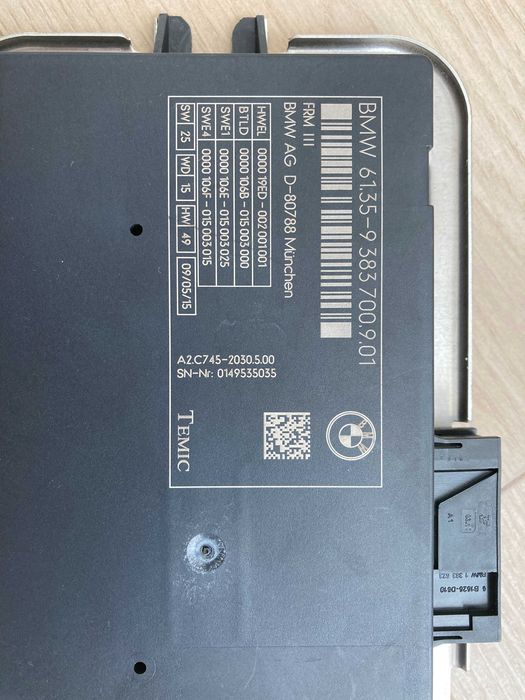 Блок FRM BMW X3 F25