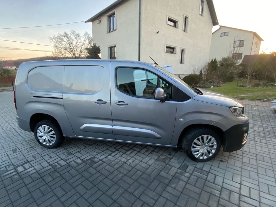 Peugeot PARTNER FURGON ASPHALT LONG  PEUGEOT partner furgon asphalt long