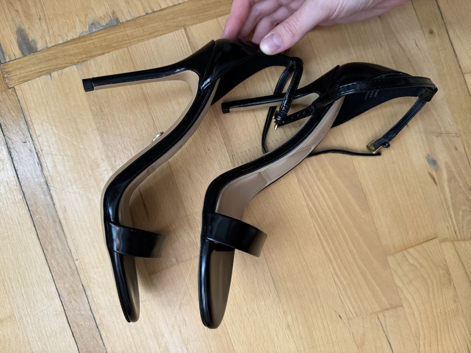 Босоніжки Aldo чорні підбори