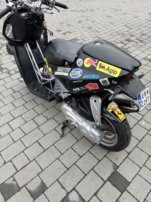 Aprilia SR Replica AC Loris Reggiani 1993rok( aerox, runner, yamaha)