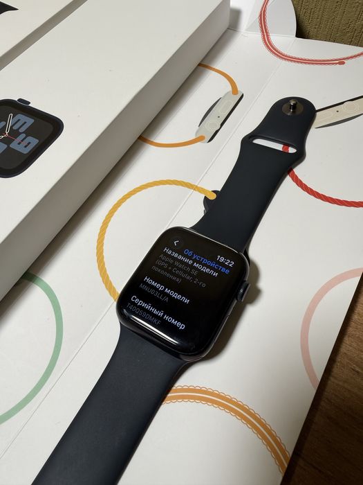 Apple watch se 2 44mm GPS+LTE