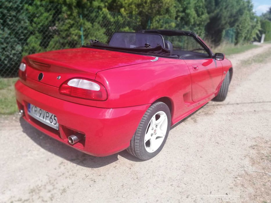 MG  TF  -fajne Cabrio - Roadster -Hardtop -do jazdy lub zamiana