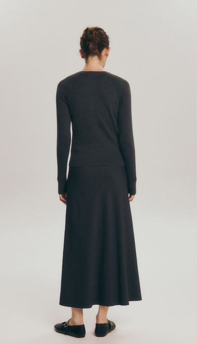 Сіра спідниця максі Reserved S