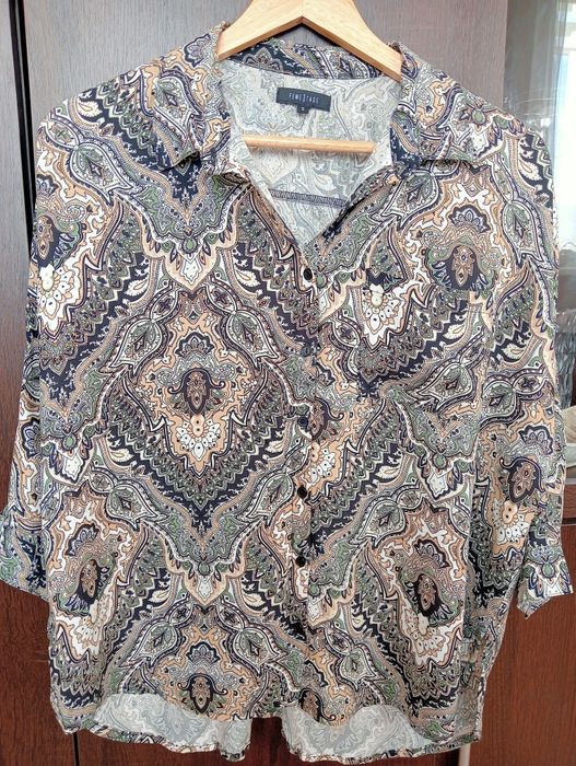Koszula wzór paisley