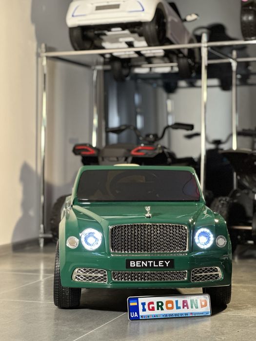 Дитячий електромобіль Bentley Mulsanne На пульті Детский на акумулятор