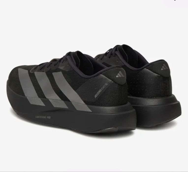 Оригінал 100% Adidas Adizero EVO SL Black  KJ1363 /26,5см до 29,5см/