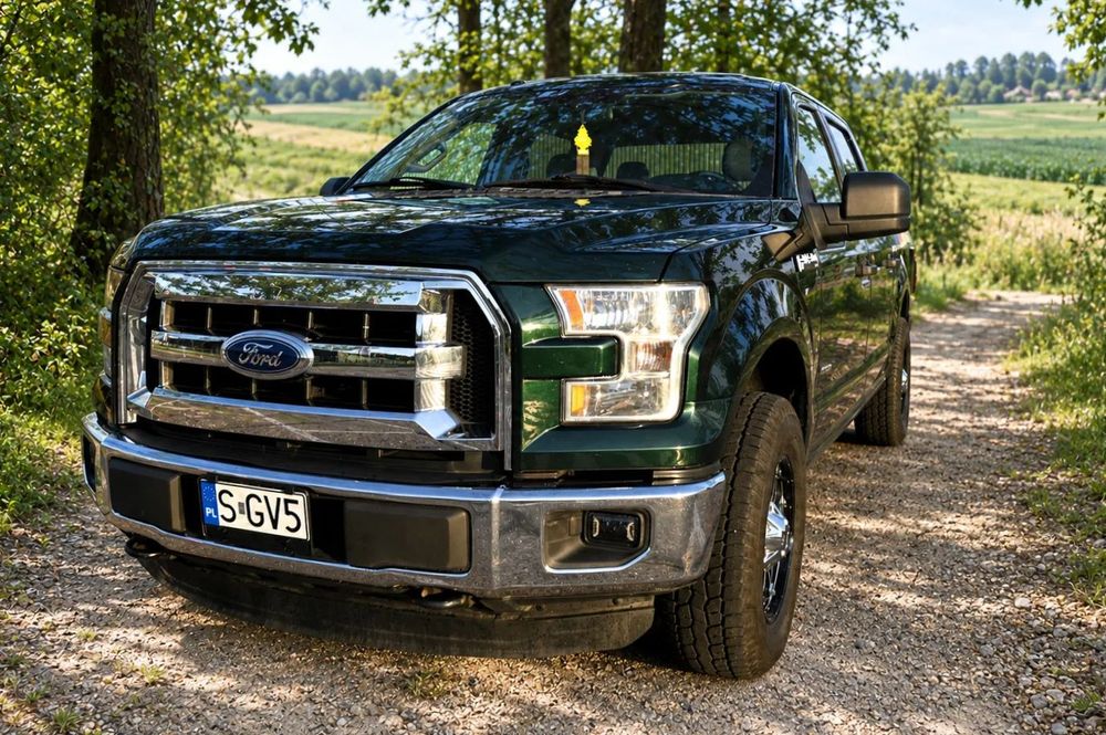 Ford F150 Nowa instalacja LPG 6-cio osobowy