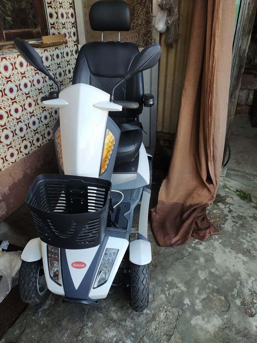 Mota eléctrica em bom estado teve pouco uso