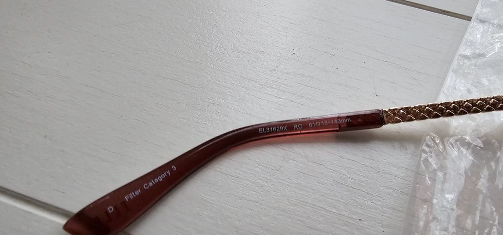 Okulary przeciwsłoneczne damskie Elle el31629k nowe