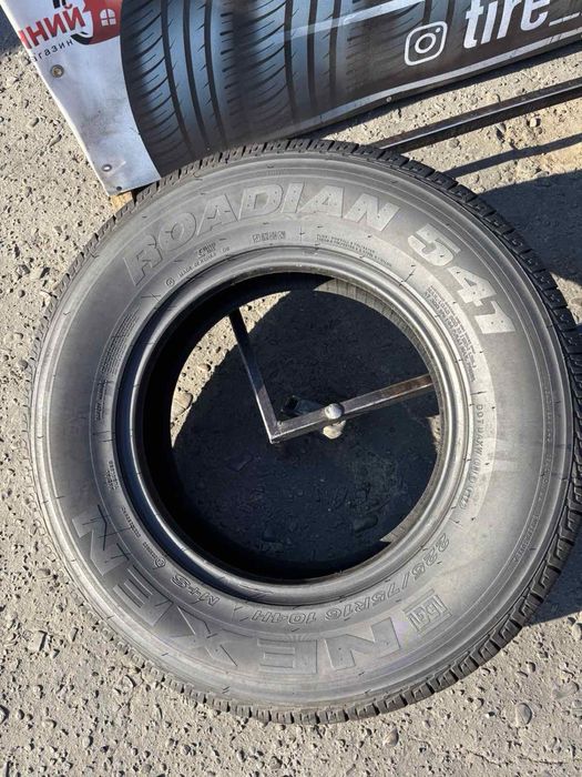 Шини 225/75 R16 пара Nexen літо 2022p 7мм